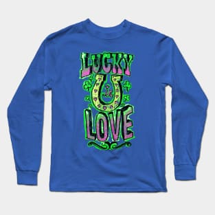 LUCKY IN LOVE Long Sleeve T-Shirt